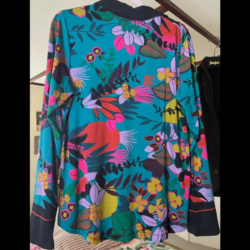 Johnny Was Janie Favorite Button Down Front Shirt House of FL - Picture 2 of 8